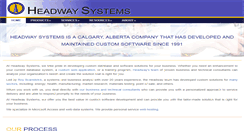 Desktop Screenshot of headwaysystems.com